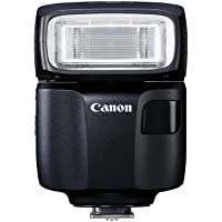 Canon Speedlite EL-100 - Flash con Cabezal rotatorio- Negro